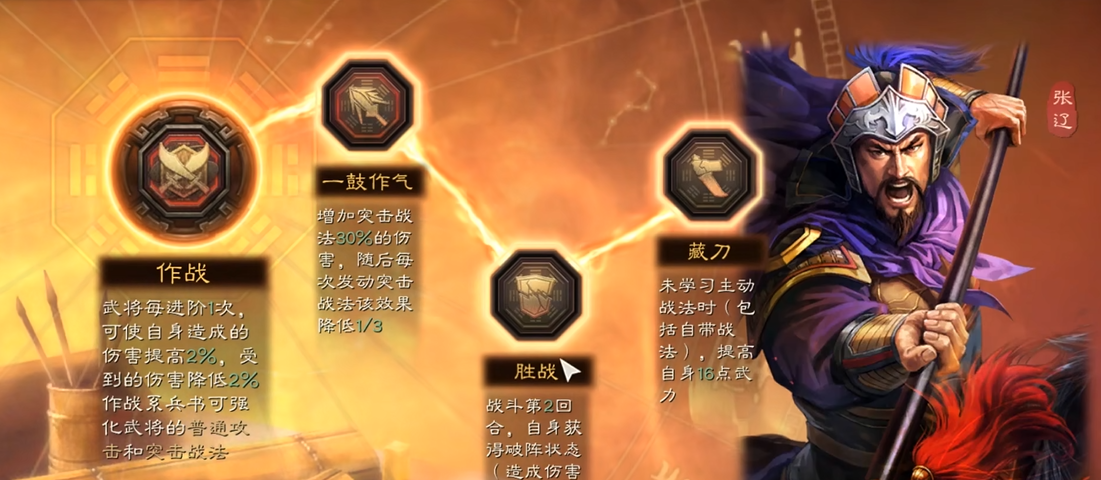 三国志战略版张辽如何快速练级