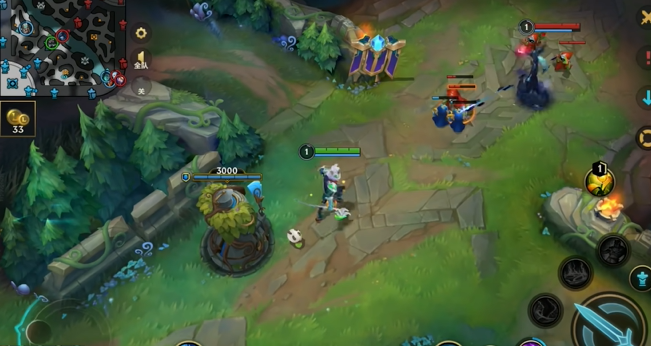 英雄联盟手游如何准确补兵