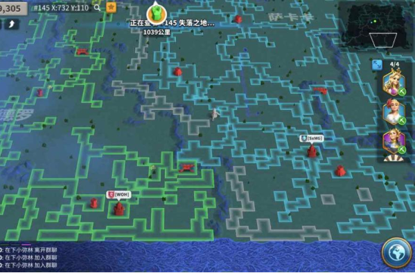 万国觉醒失落之地荣誉怎么开