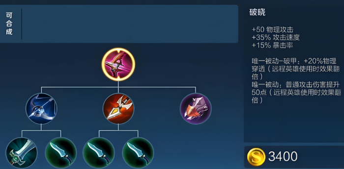 王者荣耀最强出装孙尚香是什么
