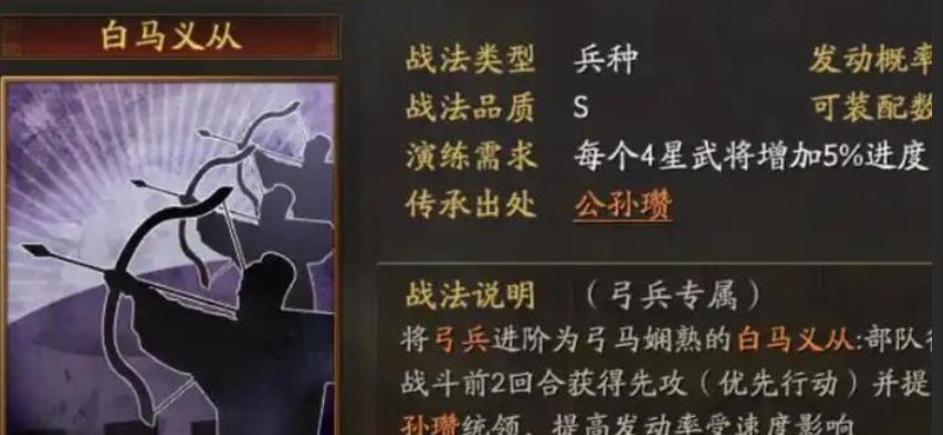 三国志战略版虎臣弓太史慈带什么