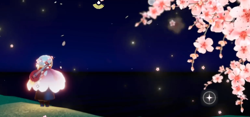 光遇樱花斗套装里头有什么