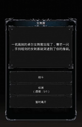 地下城堡2ss刺客哪个好