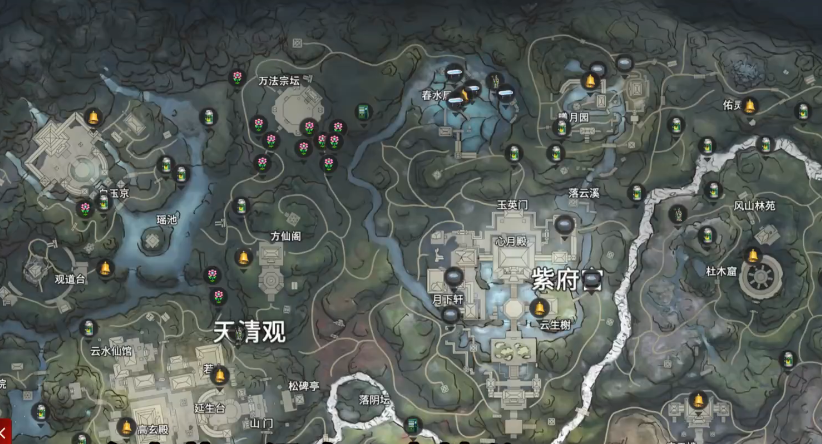 永劫无间聚窟洲哪里有靶子