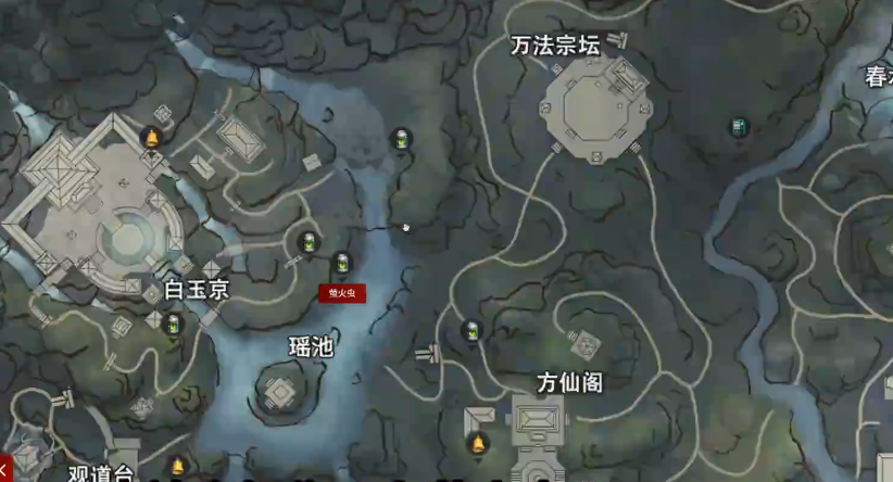 永劫无间聚窟洲哪里有靶子