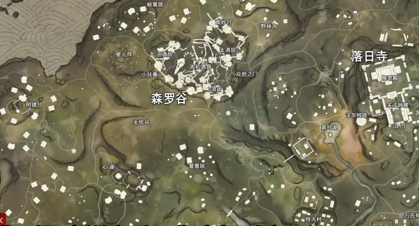 永劫无间聚窟洲哪里有靶子