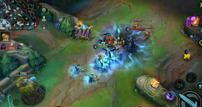 英雄联盟手游如何准确补兵