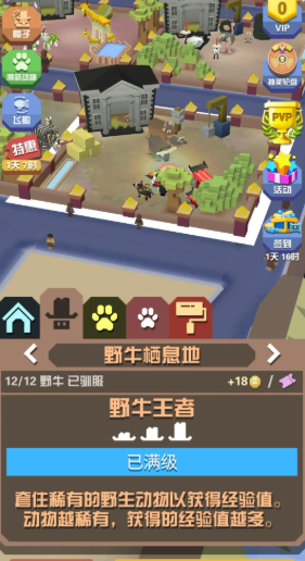 如何驯服疯狂动物园里的野牛