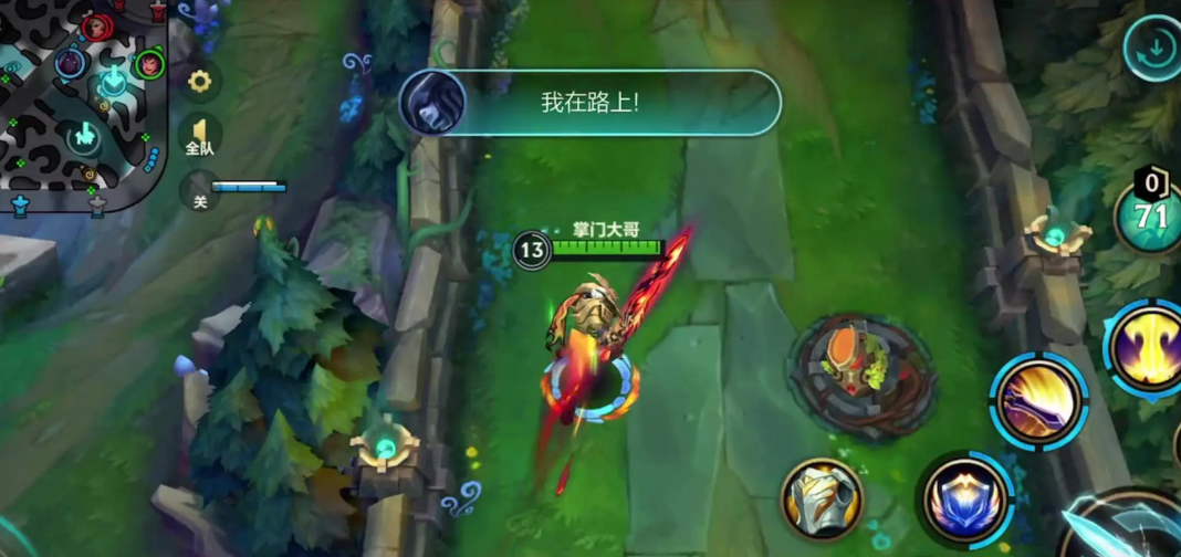 英雄联盟手游盖伦为什么强力