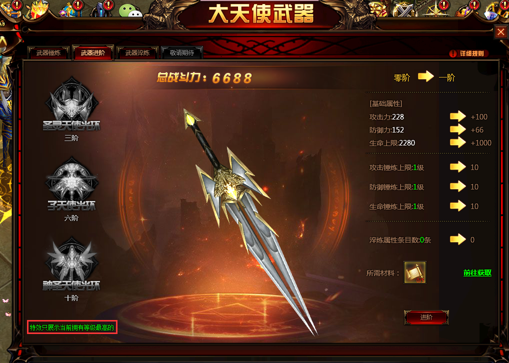 全民奇迹如何进阶大天使