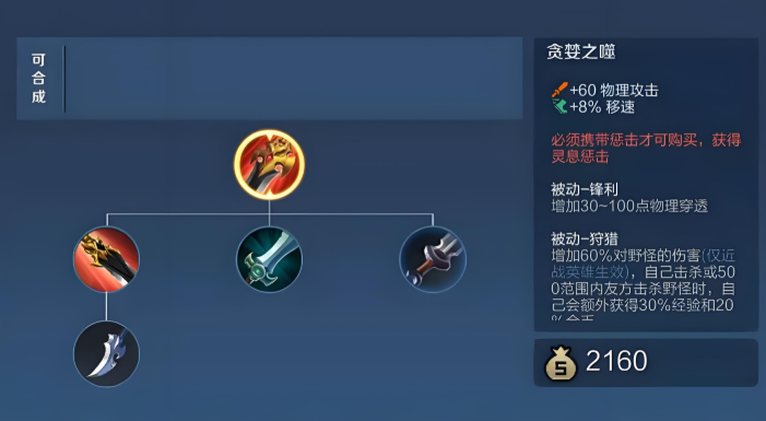 王者荣耀伤害极高的出装怎么搭配