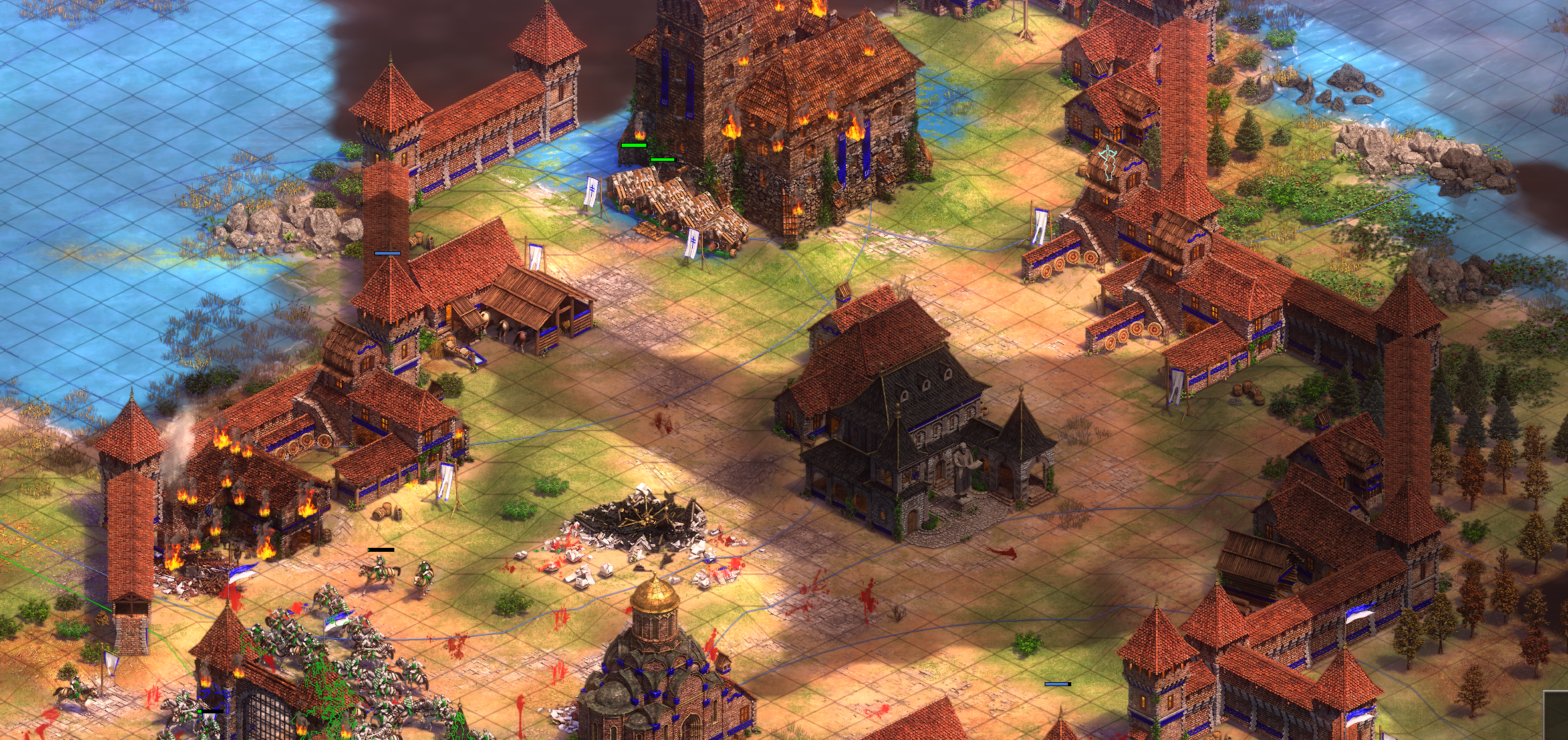 帝国时代2立陶宛骑兵怎么打