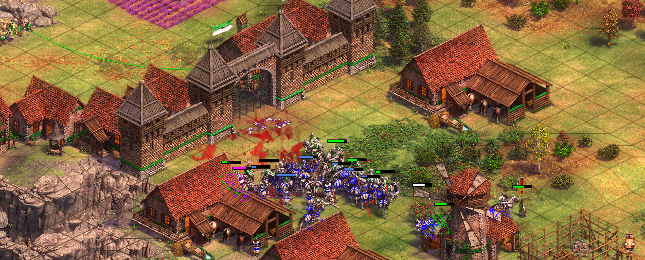 帝国时代2立陶宛骑兵怎么打