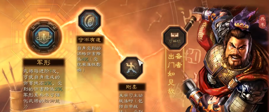 三国志战略版典韦什么兵书