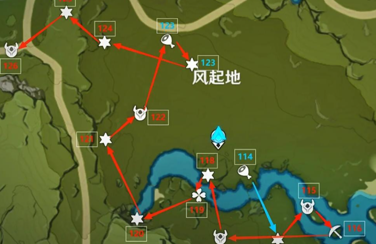 原神起风地怎么起风