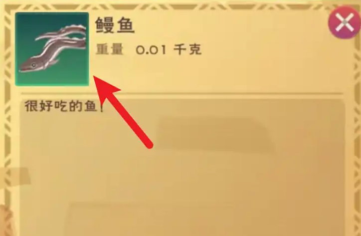 创造与魔法鳗鱼有什么用