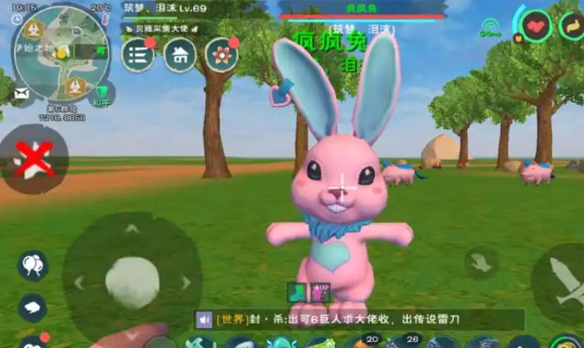 创造与魔法疯疯兔在哪