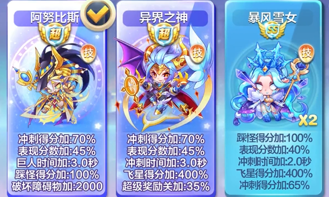 天天酷跑竞速宠物哪个最好