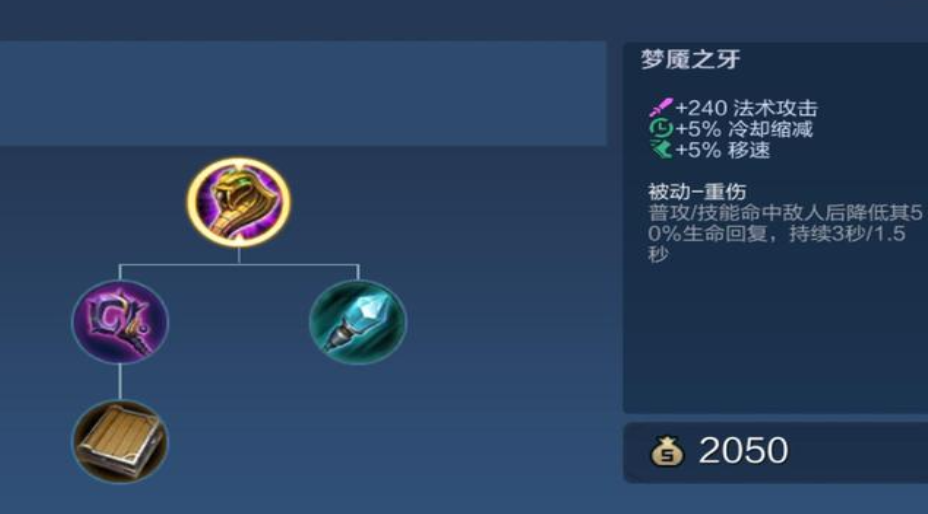 王者荣耀单排晋级赛出装怎么搭配