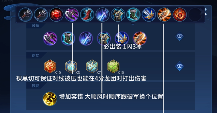 王者荣耀斩杀项羽的出装铭文怎么搭配 王者荣耀斩杀项羽的出装铭文怎么搭配