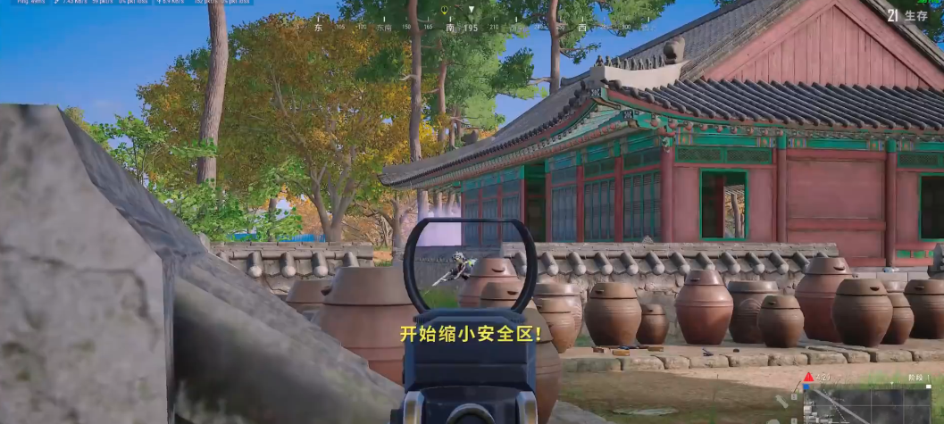 绝地求生怎么用4倍镜看弹道