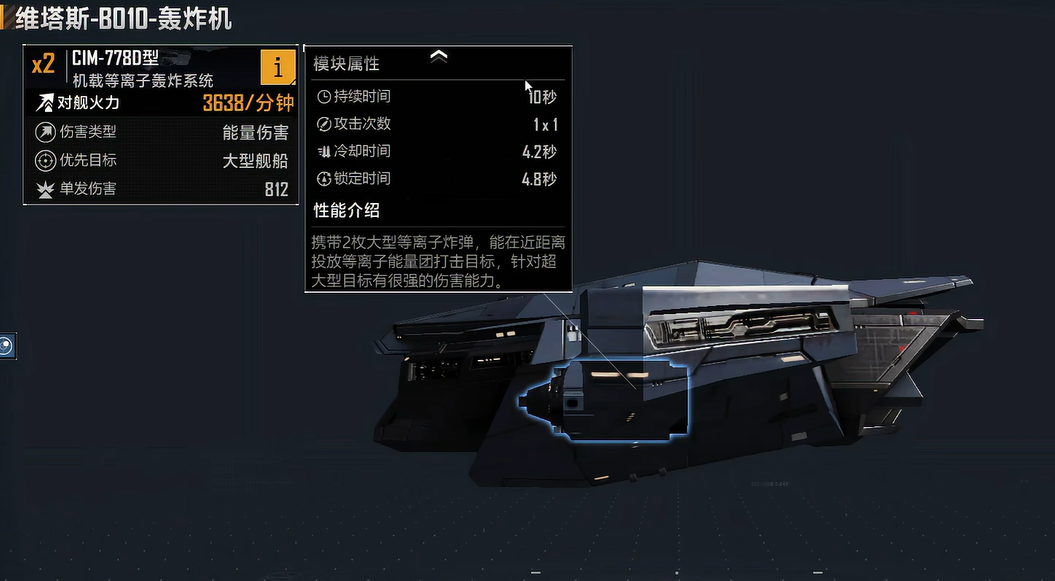 无尽的拉格朗日什么船炮艇搭载