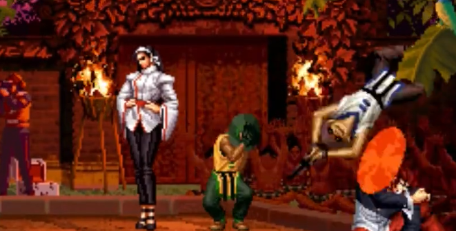 拳皇97哪个人物容易用大招 拳皇97哪个人物容易用大招