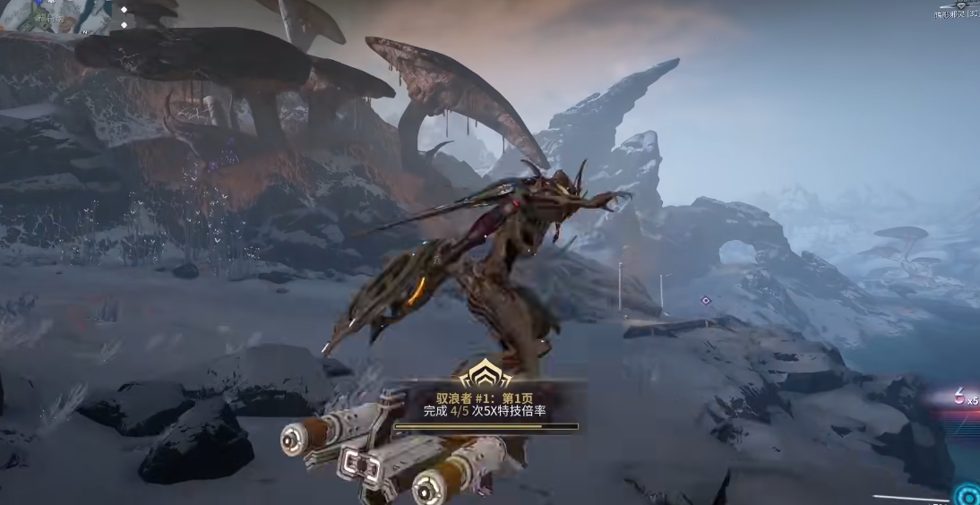 星际战甲驭浪者任务第一页怎么做