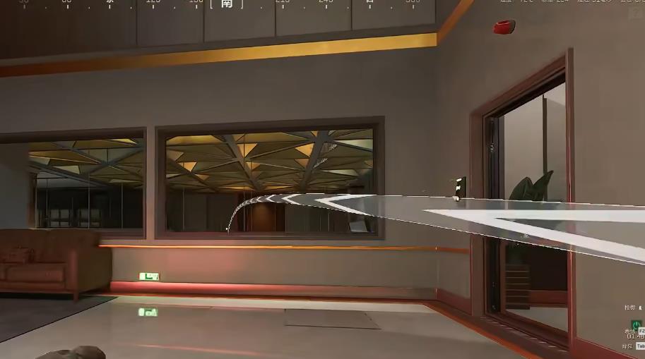 三角洲行动h2入口前运输车在哪