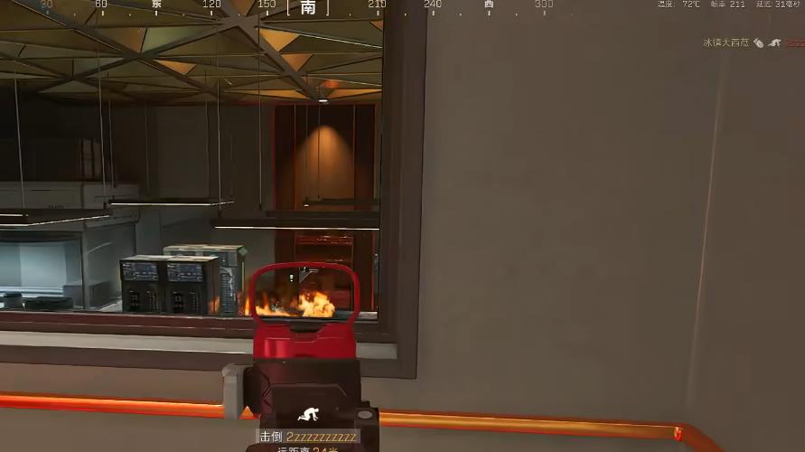 三角洲行动h2入口前运输车在哪