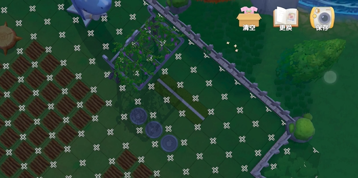 摩尔庄园怎么清除家园建筑