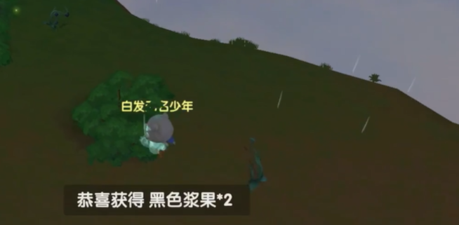 摩尔庄园怎么获得浆果