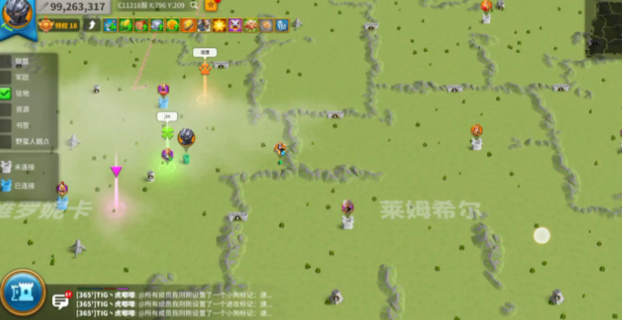 万国觉醒k1怎么站队