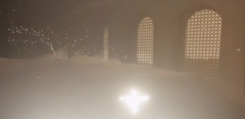 光遇晨岛城堡地下怎么进