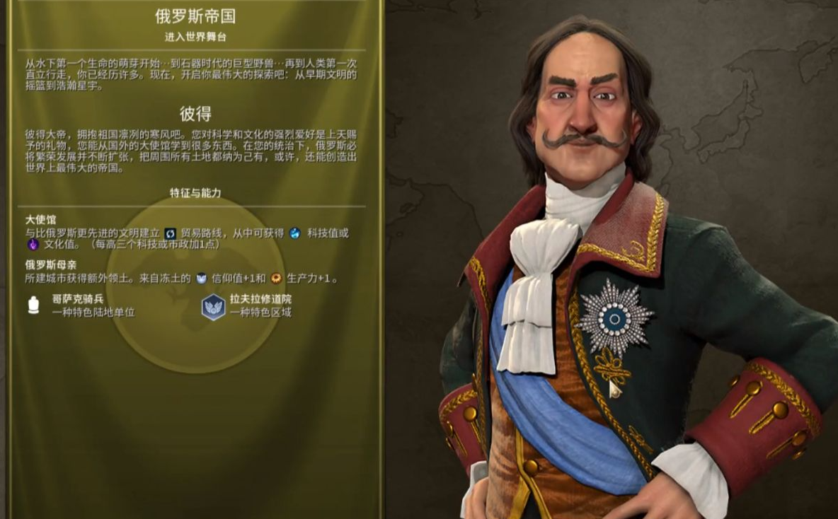 文明6什么国家适合新手