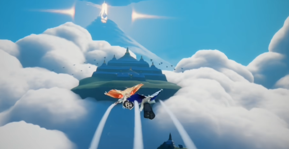 光遇天空之境怎么走