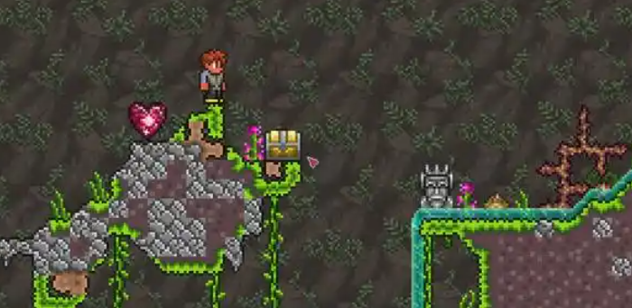 泰拉瑞亚新手前期如何快速神装