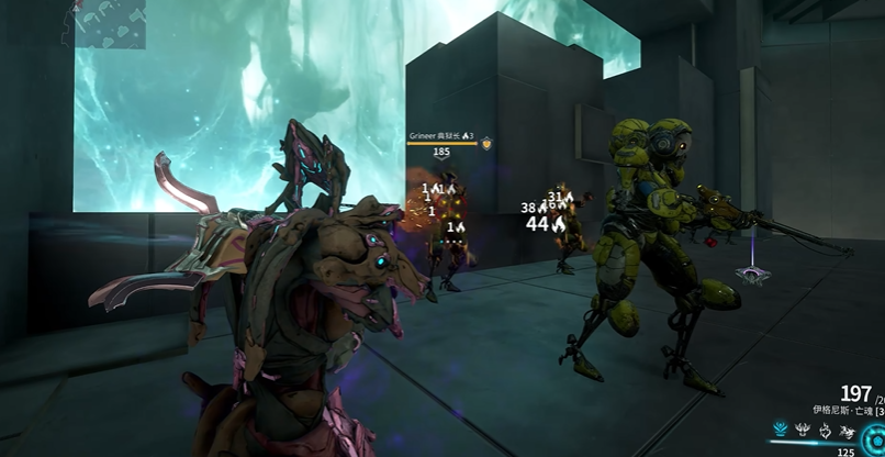 星际战甲战甲元素属性