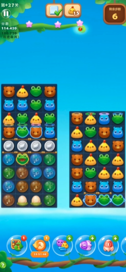 开心消消乐27加关怎么过 开心消消乐27加关怎么过