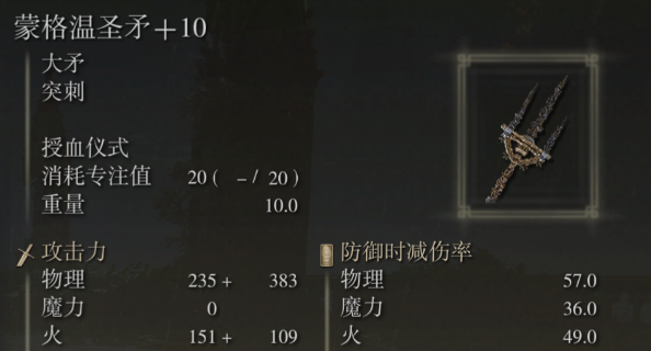 艾尔登法环枪类武器推荐什么