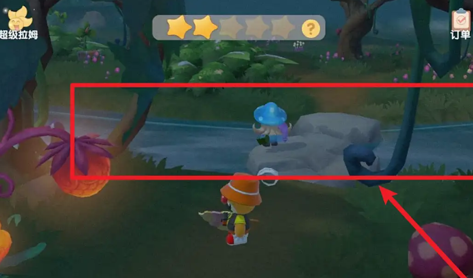 摩尔庄园怎么得到弹簧鱼