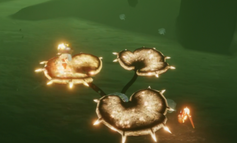 光遇四龙怎么炸花