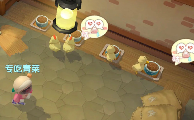 摩尔庄园怎么给鸭子梳毛 摩尔庄园怎么给鸭子梳毛