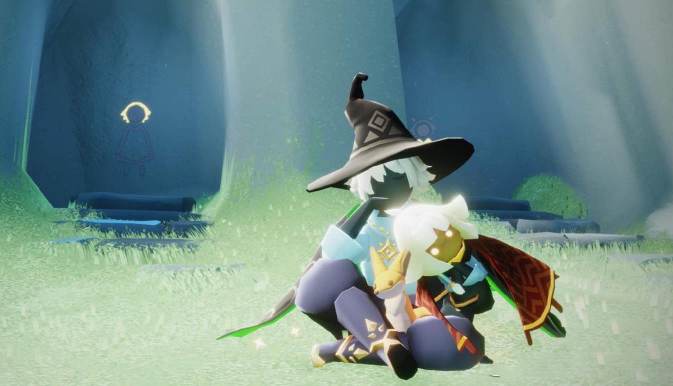 光遇巫师帽旅行先祖怎么弄