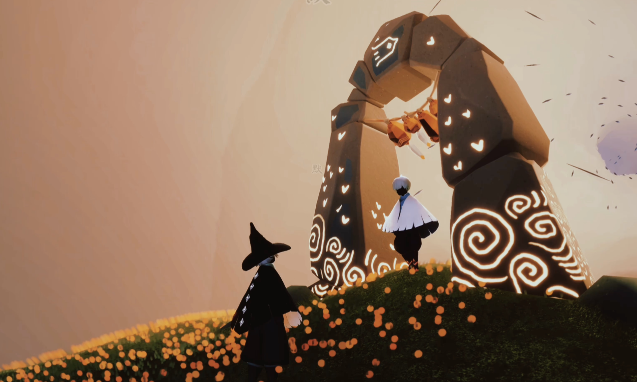 光遇巫师帽旅行先祖怎么弄