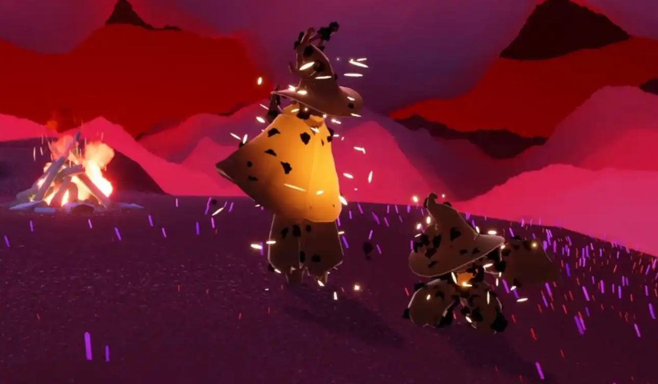 光遇巫师帽旅行先祖怎么弄