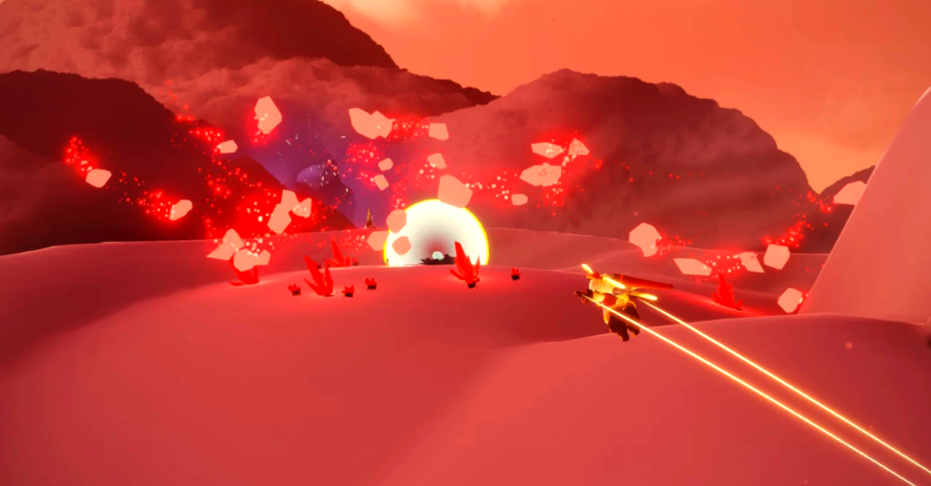 光遇伊甸之眼怎么过