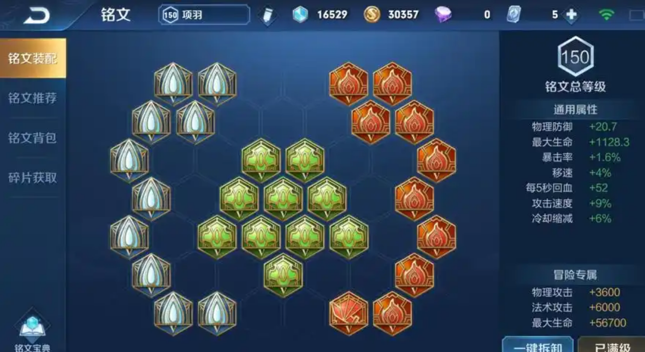 王者荣耀项羽辅助如何出装