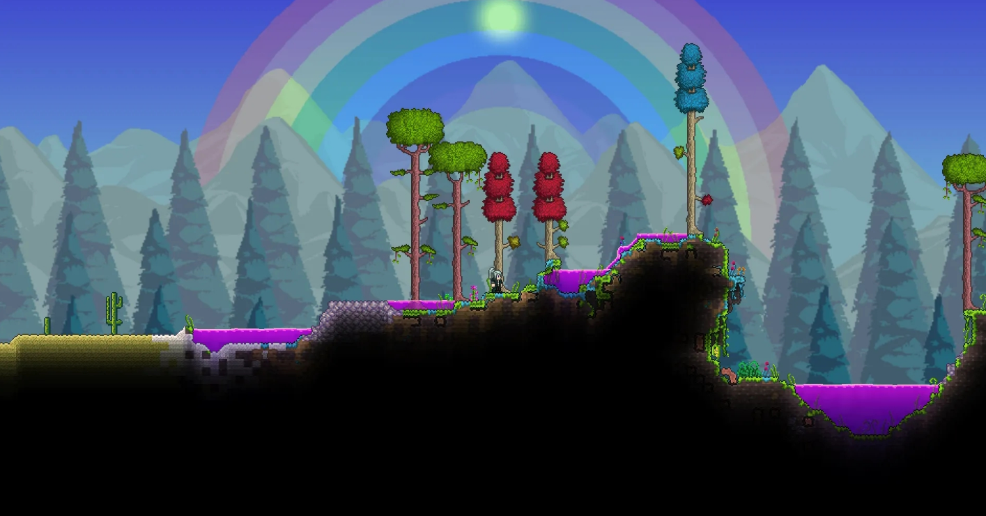 泰拉瑞亚光明之地怎么找