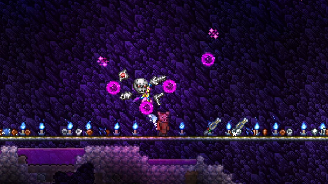 泰拉瑞亚迷失女孩怎么打